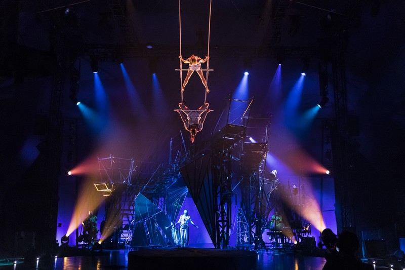 The Mesmerizing Cirque Du Soleil comes to Beirut for the very first time under the big top 'Cirque Du Soleil Bazzar'